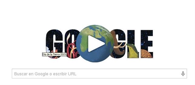 Google y el ‘Día de la Tierra 2015’