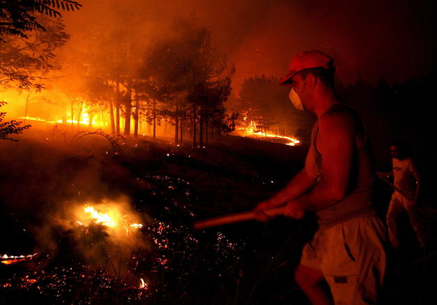Casi la mitad de las hectáreas arrasadas en 2011 se quemaron en octubre