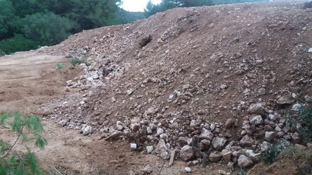 Agentes de Medio Ambiente en Baleares denuncian un vertedero ilegal dentro de una zona ANEI