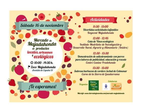 3ª Edición del Mercado de productos locales