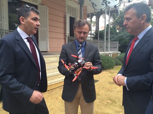 Un dron será el ‘Ángel de la Guarda’ de los linces ibéricos en Andalucía