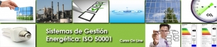 Curso online. Sistemas de gestión energética: ISO 50001