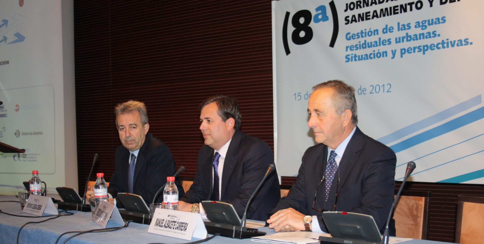 La gestión integral del agua como una de las grandes líneas estratégicas