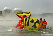 Greenpeace denuncia que el CSN publica en su web información errónea de las centrales nucleares