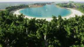 Millonaria inversión para hacer parque ecológico en Ecuador