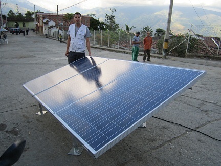 Energías renovables para escuelas de zonas rurales de Iberoamérica
