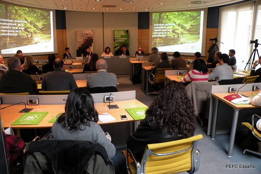 Las conclusiones de PEFC España en Maderalia Selección