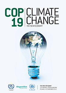 Medio Ambiente espera algo positivo de la COP19 de Varsovia