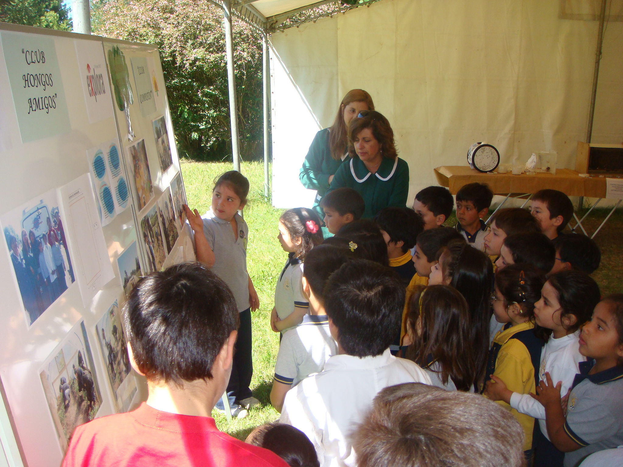 Niños de Chillán Conmemoran  el Día de No Uso de Plaguicidas