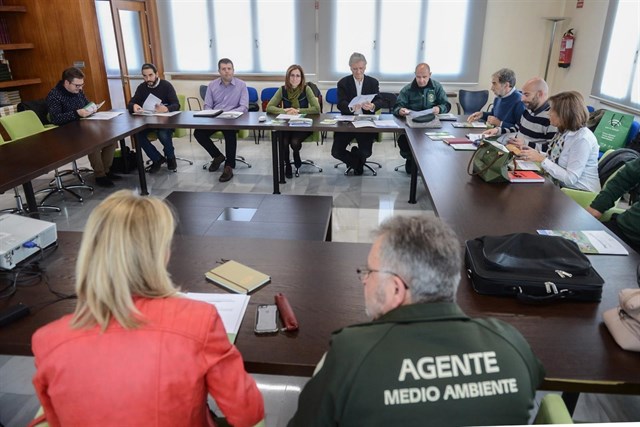 Arranca un grupo de trabajo para la seguridad en los espacios protegidos de Granada