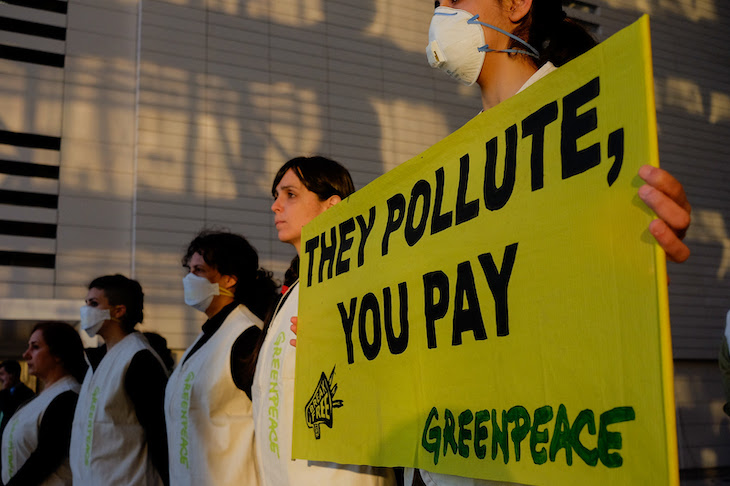 NO más gas fósil en Europa