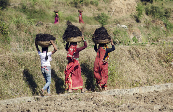 Empoderar a las mujeres contra el calentamiento global
