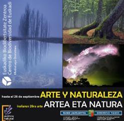 El Centro de Biodiversidad de Euskadi inaugura la exposición "Arte y Naturaleza