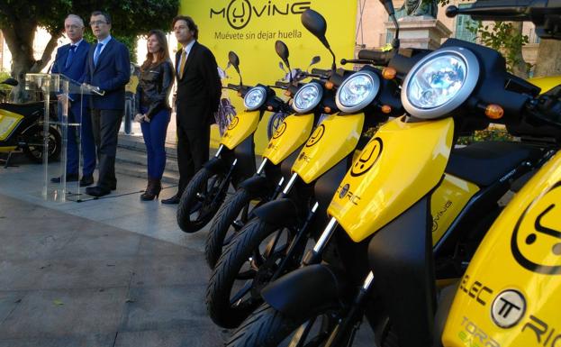 Llega a Murcia Muving