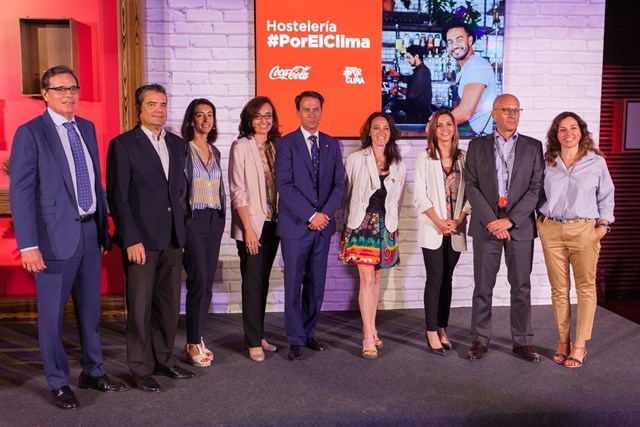 Coca-Cola ayuda a los hosteleros a reducir su huella ambiental con la plataforma #PorElClima