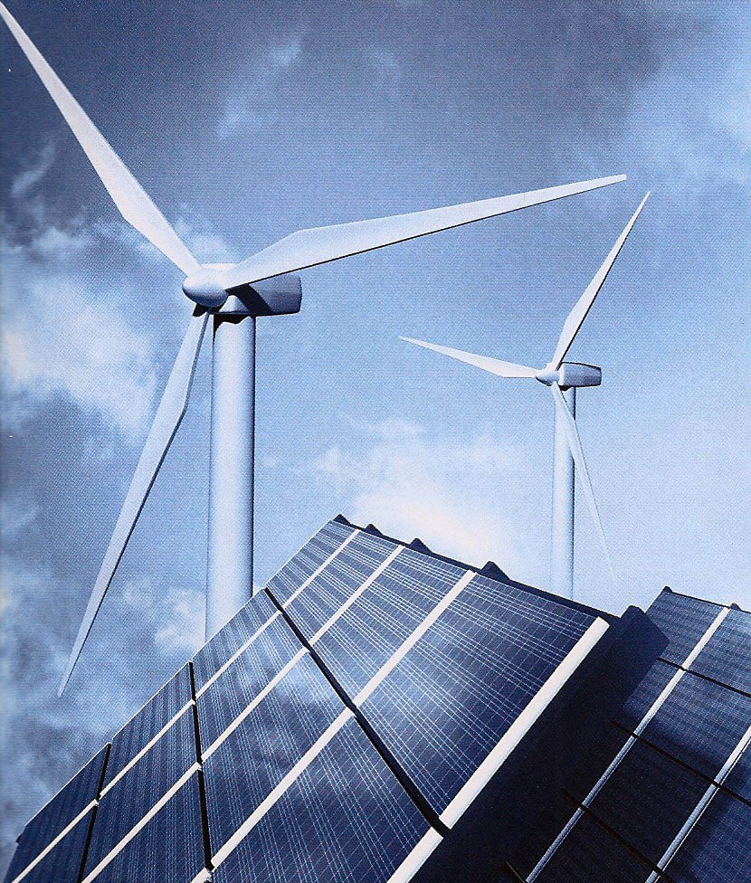 Caldera acusa al "lobby" de las grandes compañías de obstaculizar el despliegue de las renovables