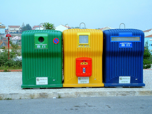 Ganar premios y dinero por reciclar