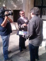 Escape masivo de gas