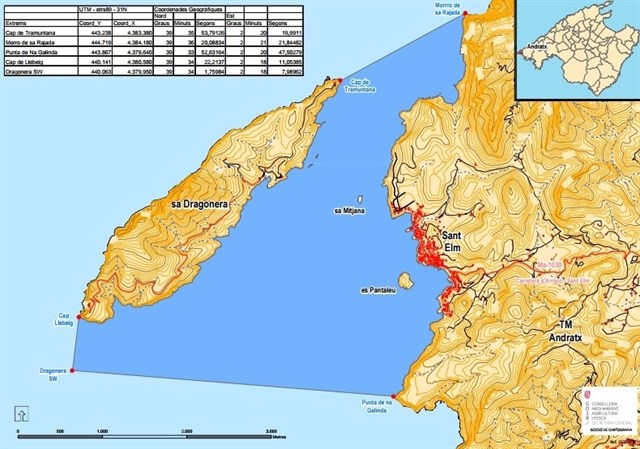 Creada la Reserva Marina del Freu de Sa Dragonera