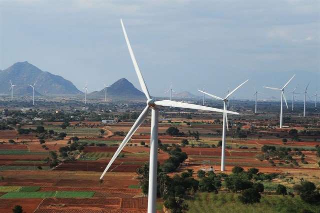 Siemens Gamesa acuerda la construcción de un parque eólico en India de 200MW