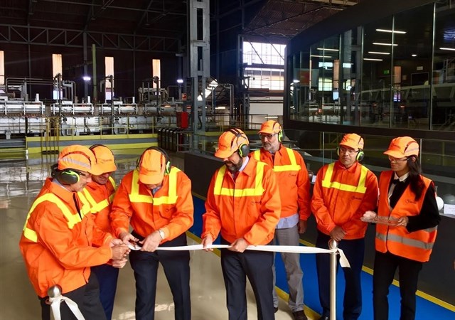 Nuevo horno de Verallia en Azuqueca: 30 millones de inversión y 500 tarros por minuto