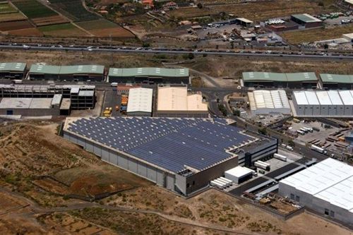 LIDL inaugura una instalación de placas fotovoltáicas en su centro logístico de Güimar (Tenerife)