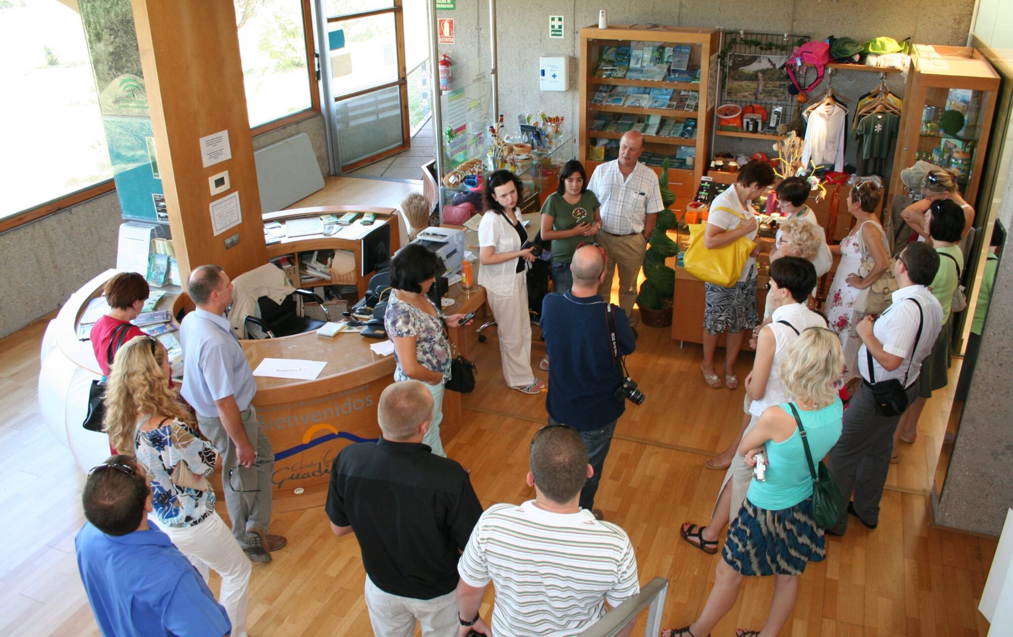 La comarca Aljarafe-Doñana