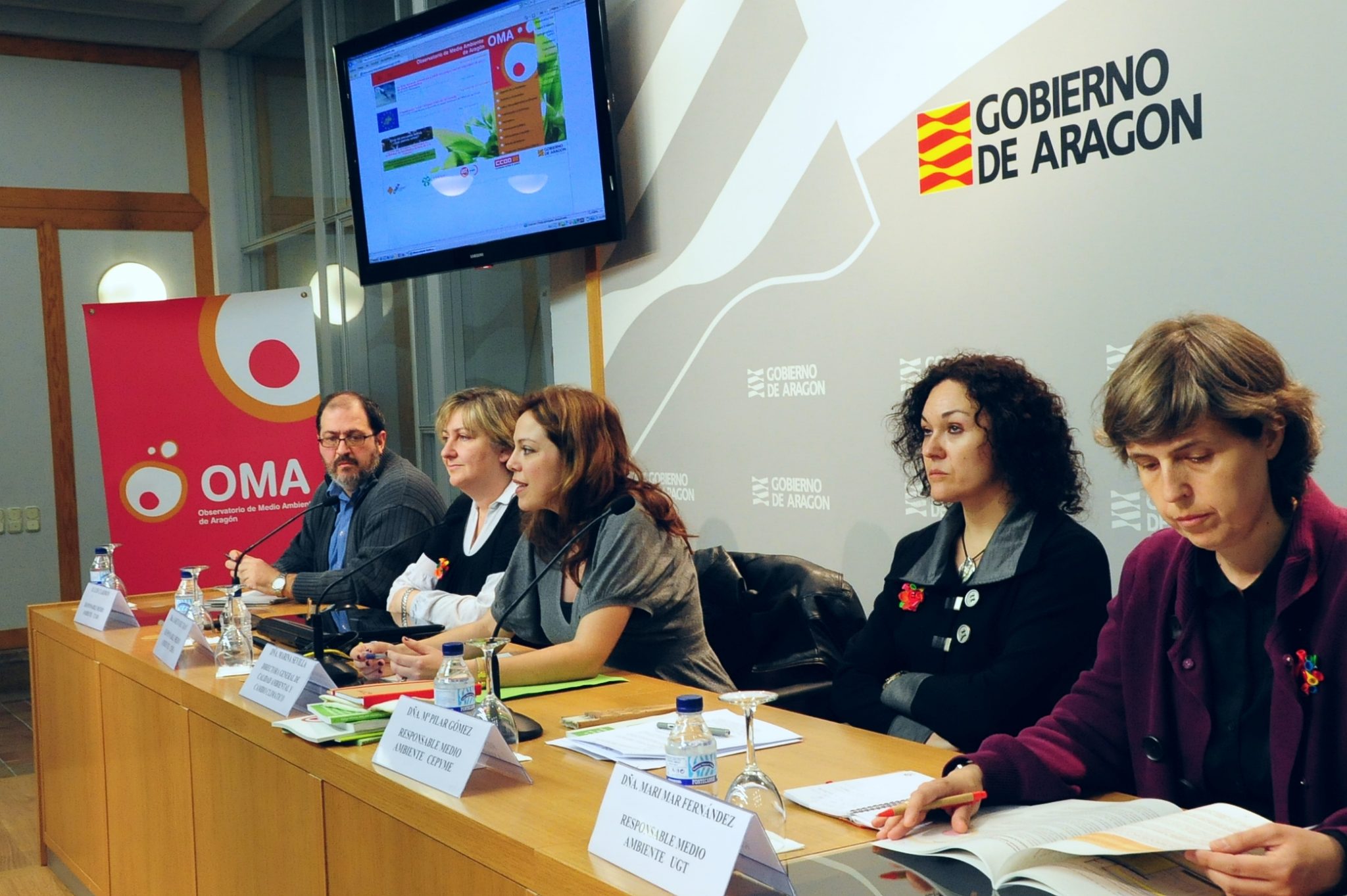 El Observatorio de Medio Ambiente de Aragón atendió 4070 consultas a lo largo de 2009 sobre cuestiones de calidad y gestión medioambiental