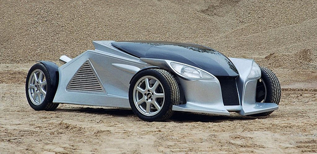 Dartz MOJO: el super deportivo electrico totalmente futurista