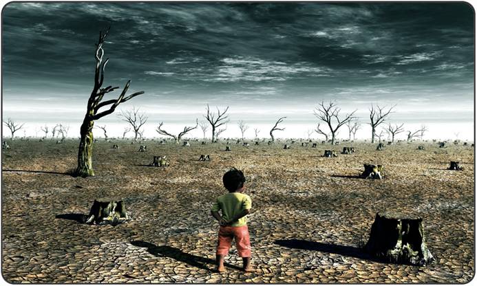 El cambio climático ‘demoledor’ sobre los seres humanos