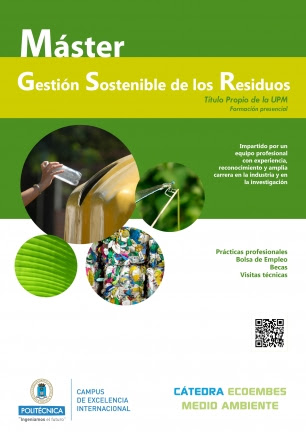 Máster en Gestión Sostenible de los Residuos