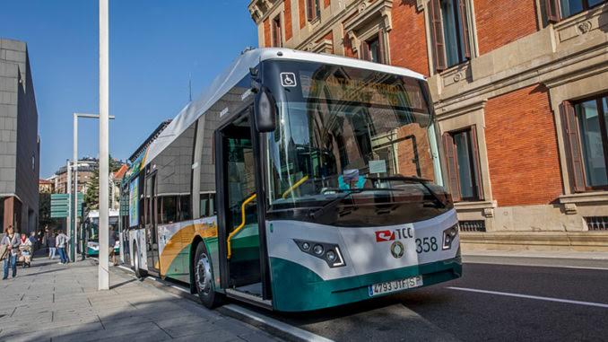 Doce nuevas villavesas híbridas para el Transporte Urbano Comarcal de Pamplona