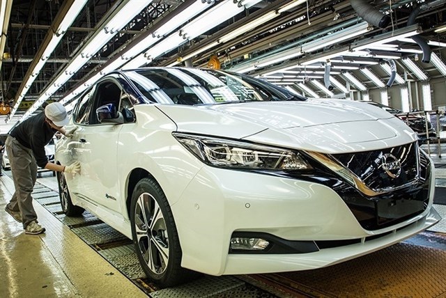 Nissan Europa pide más incentivos al Gobierno para impulsar el vehículo eléctrico