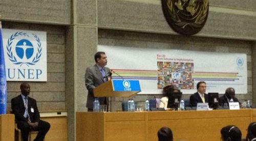 España expone a Estados Unidos e Indonesia su gestión del agua