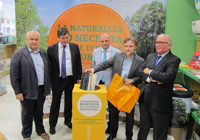 Andalucía implementa 800 puntos para facilitar el reciclaje de pequeños electrodomésticos