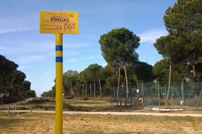 La UE ‘pone la lupa’ sobre los proyectos de extracción y almacenamiento de gas en Doñana
