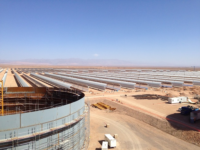 SENER contrata más de 500 millones de euros en el mayor complejo solar del mundo