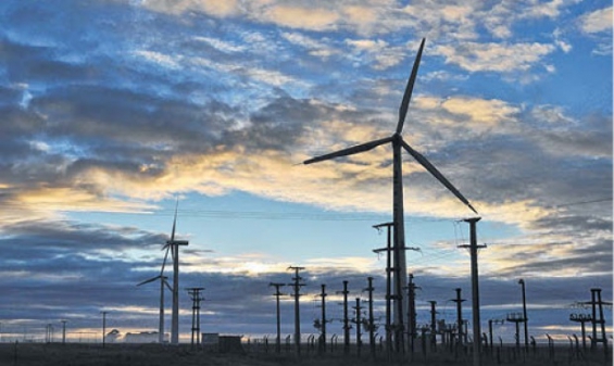 Inversión en energía eólica para Patagones