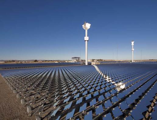 Andalucía lidera en Europa la energía termosolar