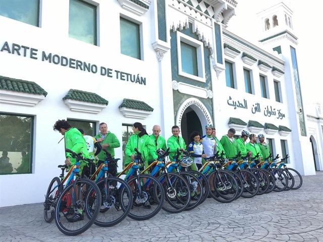 Día 4 ‘Moving for Climate NOW’