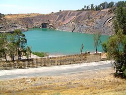 Sancionado el Ayuntamiento de Villanueva del Río y Minas por un vertedero no autorizado