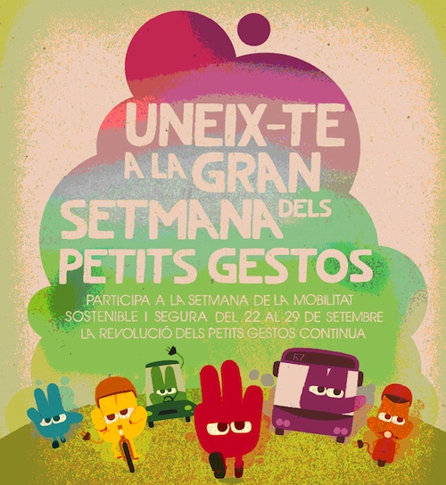 Catalunya celebra la Semana de la Movilidad Sostenible y Segura