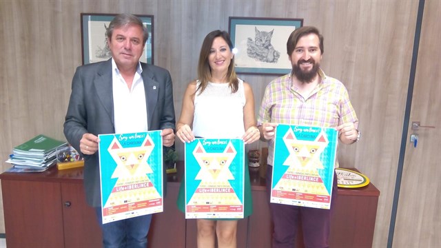 La Carolina (Jaén) celebra este fin de semana unas jornadas sobre el programa de conservación del lince ibérico