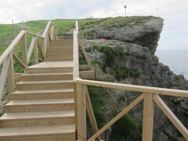 A información pública el proyecto para finalizar la senda costera cantabra