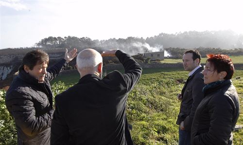 Los incendios de Asturias podrían ser provocados