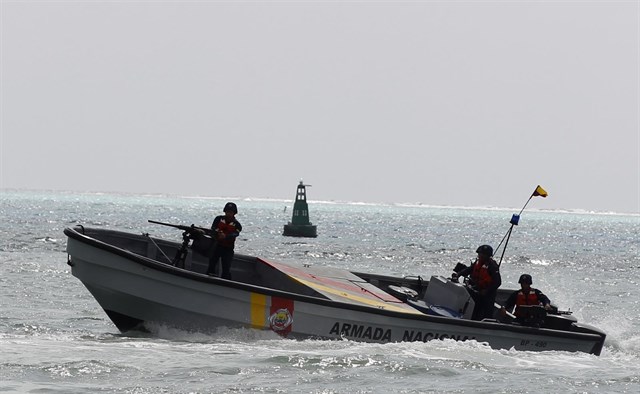 Colombia detiene a 153 pescadores hondureños que realizaban "actividad ilícita"