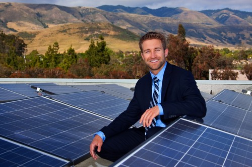 Profesional de la energía solar