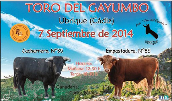 Autorizan el Toro Cayumbo
