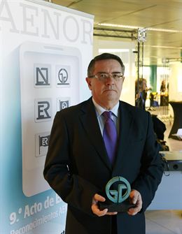 El aeropuerto de Valladolid premio Aenor por gestión energética eficiente