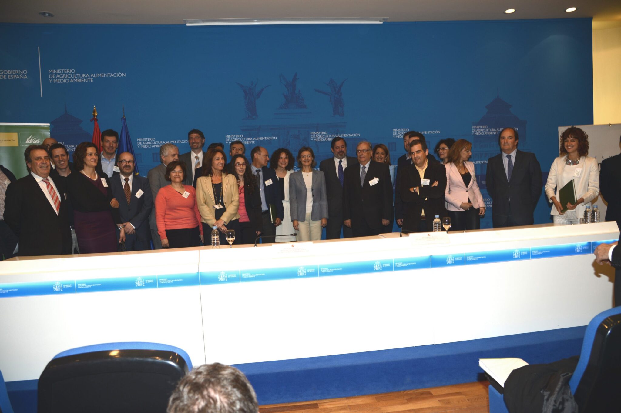 García Tejerina trabaja para conservar el medio ambiente y contribuir a que los sectores que engloba sean más competitivos